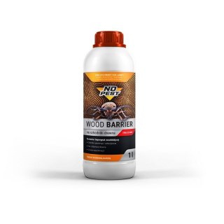 UN ŚRODEK OWADOBÓJCZY W DREWNIE 1L NO PEST WOOD BARIER