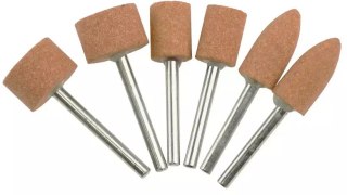 DEDRA KAMIENIE SZLIFIERSKIE 6 SZT.