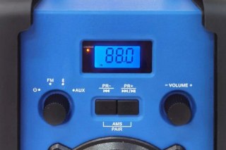 BLAUPUNKT RADIO PRZENOŚNE FM PLL/BT/AUX JOBSITE PP30BT