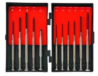 TOP TOOLS WKRĘTAKI PRECYZYJNE 11 SZTUK