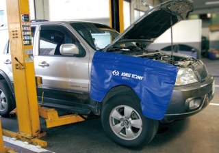 KING TONY OCHRANIACZ BŁOTNIKA,UCHWYT MAGNETYCZNY