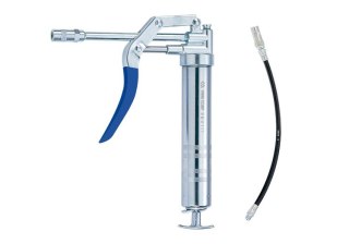 KING TONY SMAROWNICA RĘCZNA 267MM POJ.0,12 L+WĘŻYK 300MM