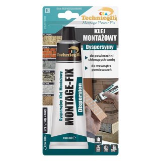 TECHNICQLL KLEJ MONTAŻOWY DYSPERSYJNY 100ML