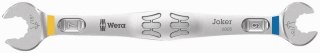 WERA KLUCZ PŁASKI DWUSTRONNY JOKER 6*7MM
