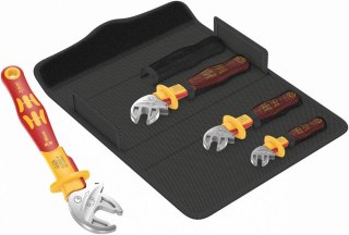 WERA ZESTAW KLUCZY PŁASKICH, IZOLOWANYCH JOKER VDE 4 SET 1, 4CZ.