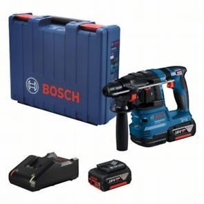 BOSCH MŁOT UDAROWY OBROTOWY AKUMULATOROWY SDS+ GBH 185-LI 2*4.0AH