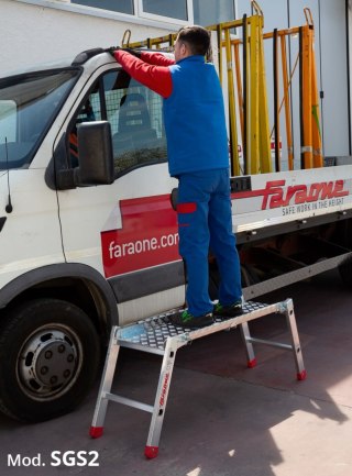 FARAONE SKŁADANA PLATFORMA ROBOCZA SGS2