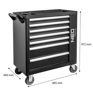 NEO SZAFKA WARSZTATOWA 7 SZUFLAD