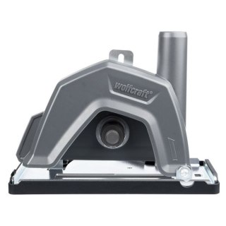 WOLFCRAFT OSŁONA PRZECIWPYŁOWA Z PROWADNICĄ DO SZLIFIEREK KĄTOWYCH