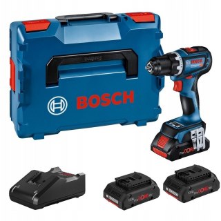 BOSCH WIERTARKO-WKRĘTARKA AKUMULATOROWA GSR 18V-90C 3*4.0AH