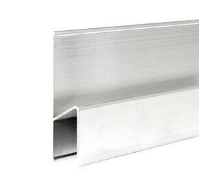 PRO ŁATA TYNKARSKA TYP H PROFIL OTWARTY 100CM