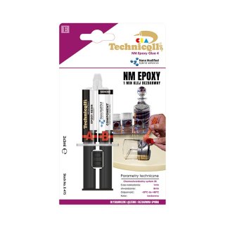 TECHNICQLL KLEJ EPOKSYDOWY 1 MINUTOWY BEZBARWNY 2*3ML