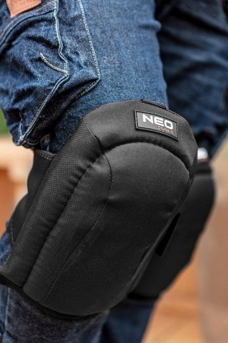 NEO NAKOLANNIKI Z MIĘKKĄ PODUSZKĄ TKANINOWE