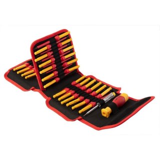 NEO ZESTAW KOŃCÓWEK WKRĘTAKOWYCH Z UCHWYTEM 1000V 50 SZT.