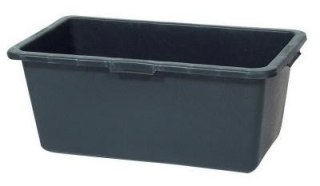 UN KASTRA BUDOWLANA KWADRAT 40 LITRÓW WZMACNIANA