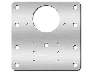 UN PŁYTA NAPRAWCZA 90*90*1 INOX