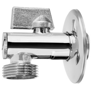 UN ZAWÓR KULOWY ODCINAJĄCY DO BATERI1/2*3/8 Z FILTR. ZAWIESZKA