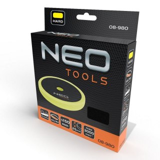 NEO PAD POLERSKI 150*150*25MM GĄBKA TWARDA