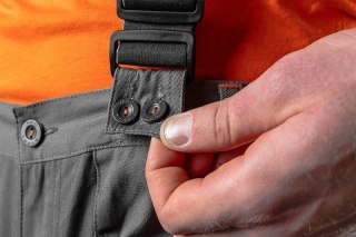 NEO SPODNIE ROBOCZE NA SZELKACH 6W1, ROZMIAR L