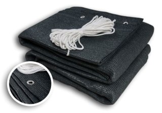 UN MATA OSŁONOWA DECO BASIC GRAFIT 90CM ROLKA 5MB