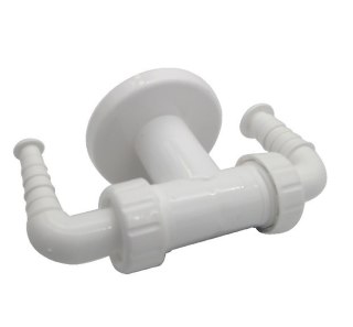 UN PRZYŁĄCZE PODWÓJNE DO PODŁĄCZENIA PRALKI, ZMYWARKI FI32