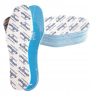 UN WKŁADKA DO BUTÓW ACTIFRESH/ANTYBAKT. 36-46, CIĘCIE WG. LINII