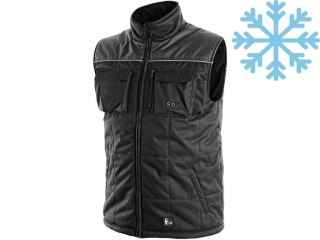 CXS BEZRĘKAWNIK OCIEPLANY CXS SEATTLE CZARNO-SZARY ROZMIAR XXXL