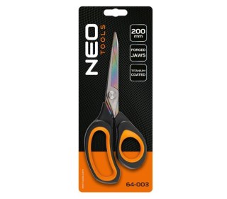 NEO NOŻYCZKI KUTE TYTANOWY FINISH 200MM