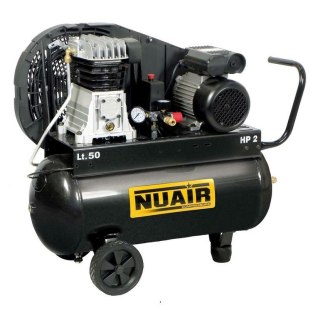 NUAIR KOMPRESOR OLEJOWY PASOWY 50L 10BAR 2KM 230V