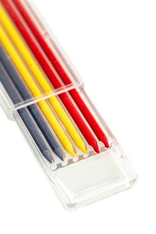 PRO WKŁADY KOLOROWE DO OŁÓWKÓW AUTOMATYCZNYCH 6 SZT.