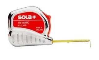 SOLA MIARA STALOWA ZWIJANA TRI-MATIC 13MM 3M