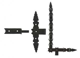 UN ZAWIAS KUTY RETRO 800X450 - 4SZT + ŚRODEK 360X50 - 2 SZT.