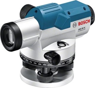 BOSCH NIWELATOR OPTYCZNY GOL 26 G + BT160 +GR500