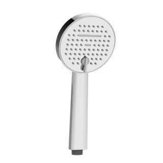 INVENA SŁUCHAWKA NATRYSKOWA GABRO PLUS 2-FUNKCYJNA CHROM