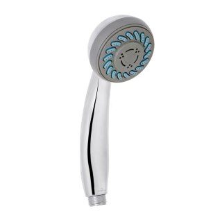 INVENA SŁUCHAWKA NATRYSKOWA GRACJA 3-FUNKCYJNA CHROM