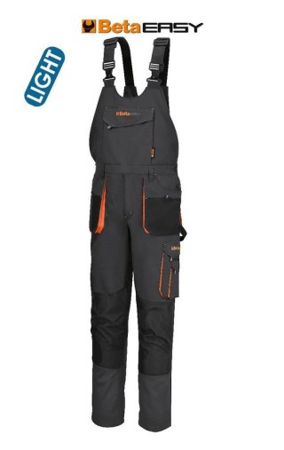 BETA SPODNIE OSTRZEGAWCZE NA SZELKACH ROZMIAR XXL
