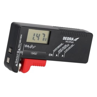 DEDRA TESTER BATERII 1.5V I 9V