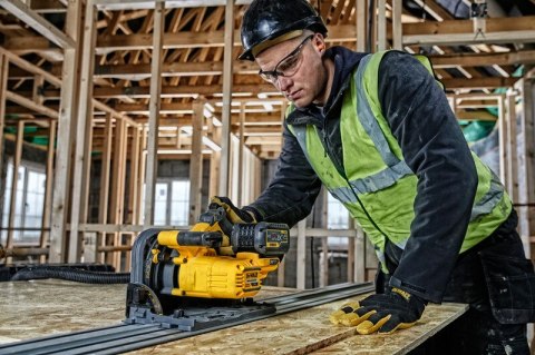 DEWALT ZAGŁĘBIARKA AKUMULATOROWA 54V 165MM 2*6.0AH TSTAK