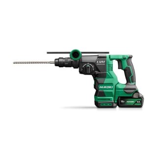 HIKOKI MŁOTOWIERTARKA AKUM. 18V WYMIENNY UCHWYT 2*5.0AH HITSYSTEM