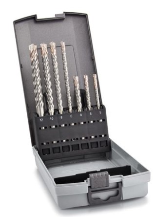 HIKOKI ZESTAW WIERTEŁ SDS-PLUS 7 SZT.