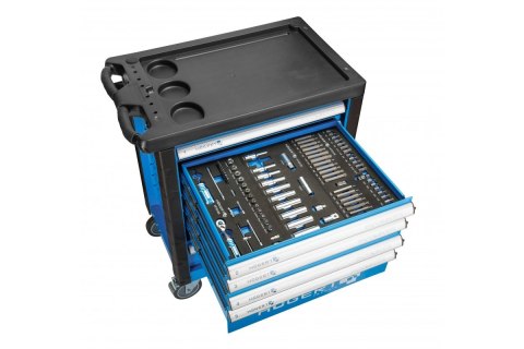 HOGERT SZAFKA WARSZTATOWA 6 SZUFLAD Z WYPOSAŻENIEM 214EL.