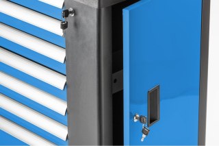 HOGERT SZAFKA WARSZTATOWA 7 SZUFLAD Z DRZWICZKAMI