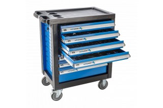 HOGERT SZAFKA WARSZTATOWA 7 SZUFLAD