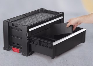 KETER REGAŁ / WÓZEK NARZĘDZIOWY - 6 SZUFLAD KETER TOOL CHEST