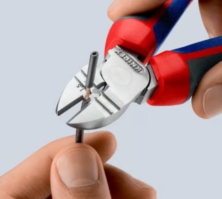 KNIPEX SZCZYPCE TNĄCE BOCZNE DO ŚCIĄGANIA IZOLACJI 160MM