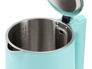 LUND CZAJNIK ELEKTRYCZNY 1.5L COOL TOUCH TURKUSOWY