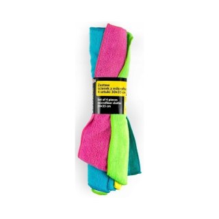 MOJE AUTO VIRAGE ZESTAW ŚCIEREK MIKROFIBRA 4 SZT.