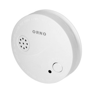 ORNO BATERYJNY CZUJNIK DYMU ZE ZINTEGROWANĄ BATERIĄ