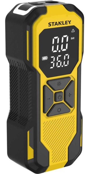 STANLEY MINI KOMPRESOR AKUMULATOROWY 12V 2000MAH 10BAR USB