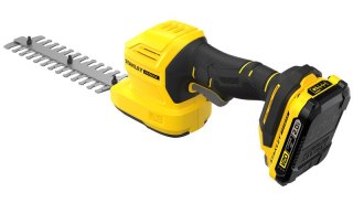 STANLEY NOŻYCE DO KRZEWÓW I TRAWY AKUMULATOROWE 18V V20 1*2.0AH